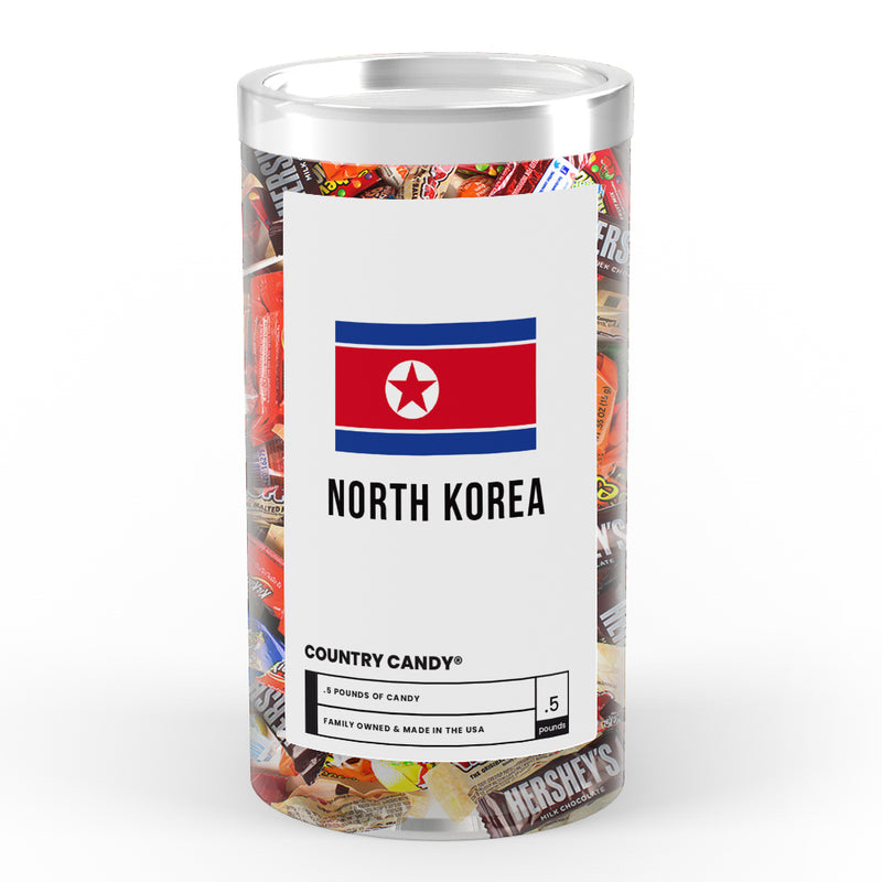 North Korea Country Candy