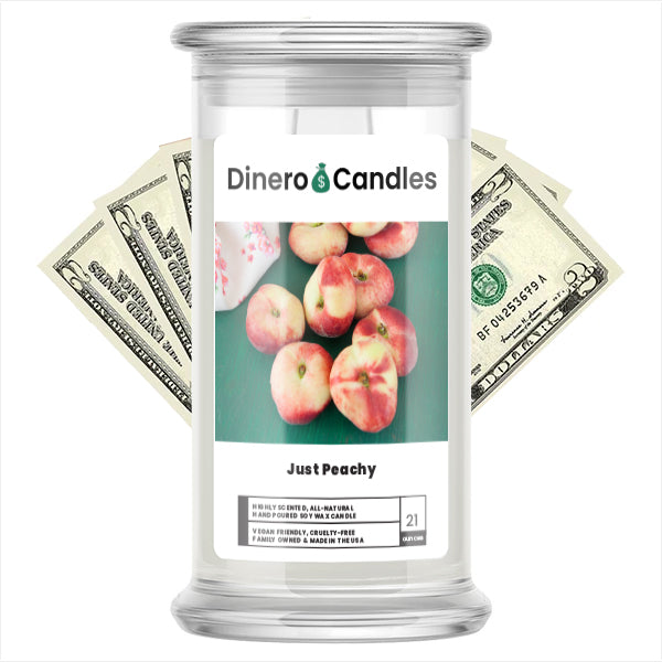 Just Peachy - Dinero Candles