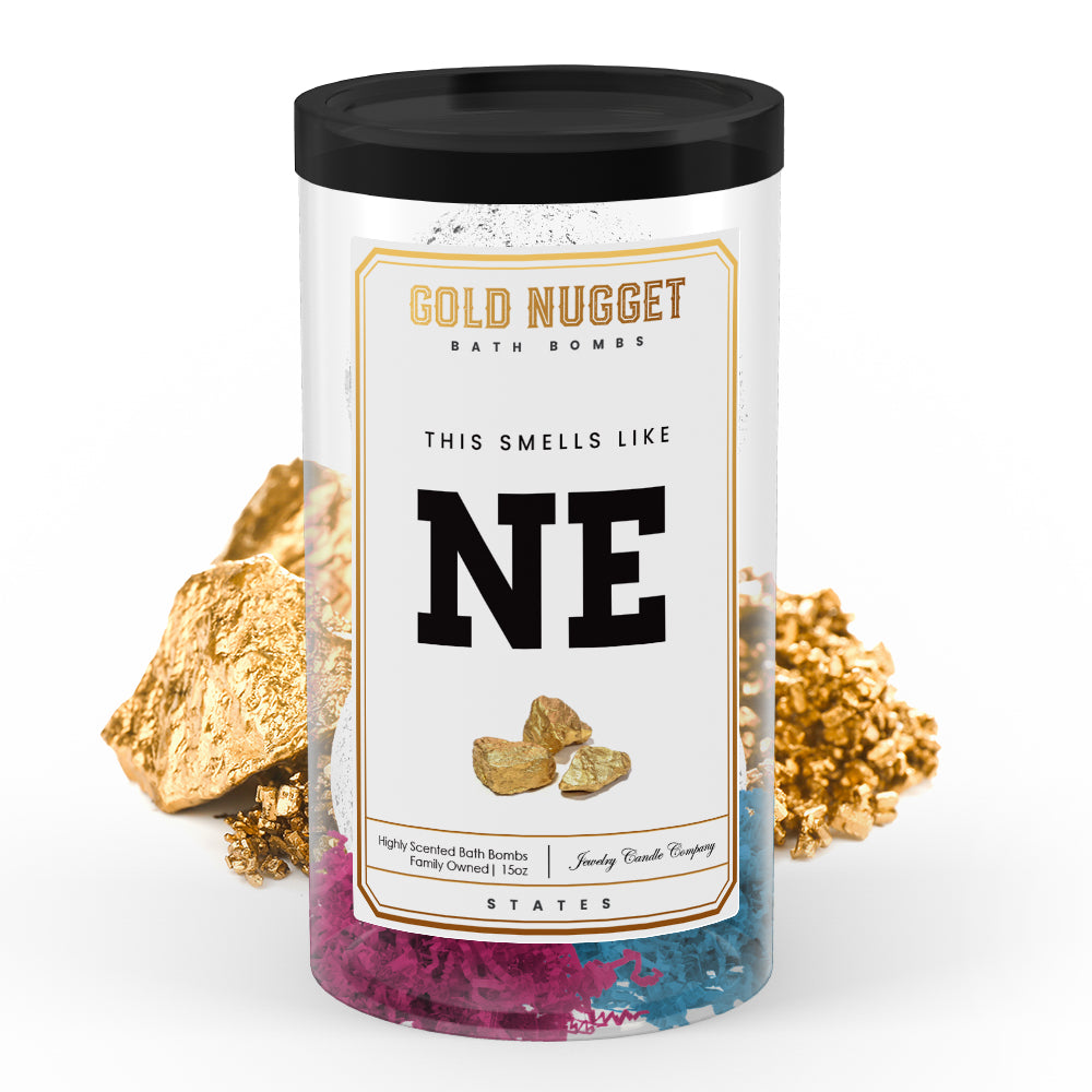 This Smells Like NE State Gold Nugget Bath Bombs