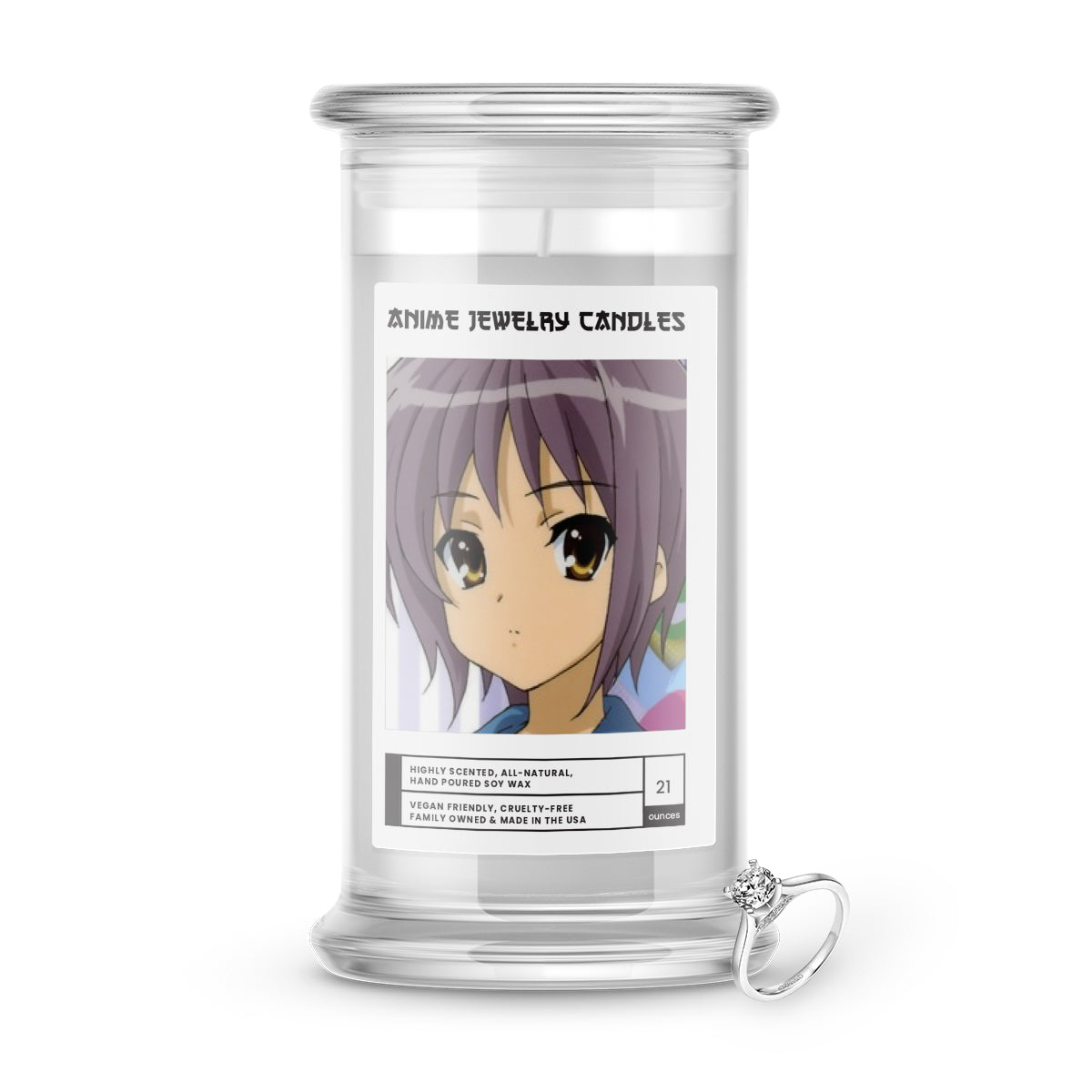 Nagato, Yuki | Anime Jewelry Candles