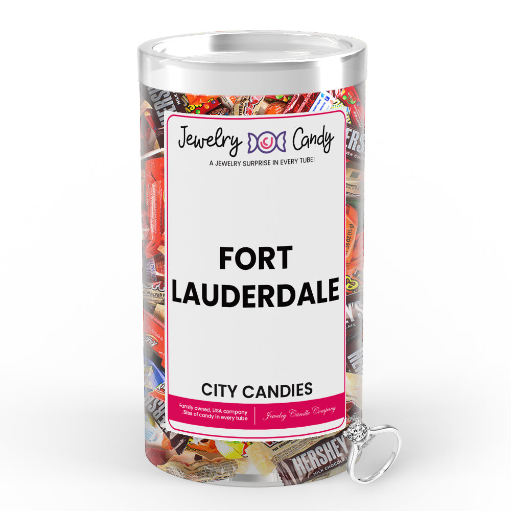 Fort Louderdale City Jewelry Candies
