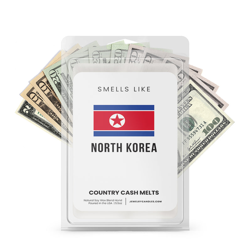 Smells Like North Korea Country Cash Wax Melts