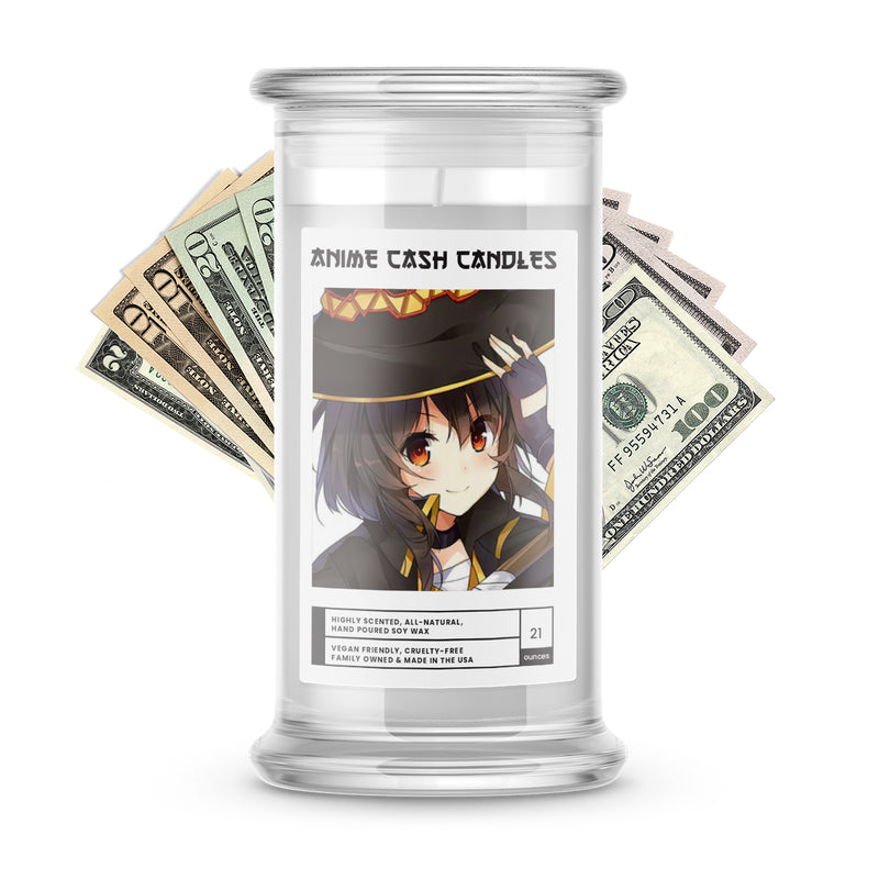 Megumin | Anime Cash Candle