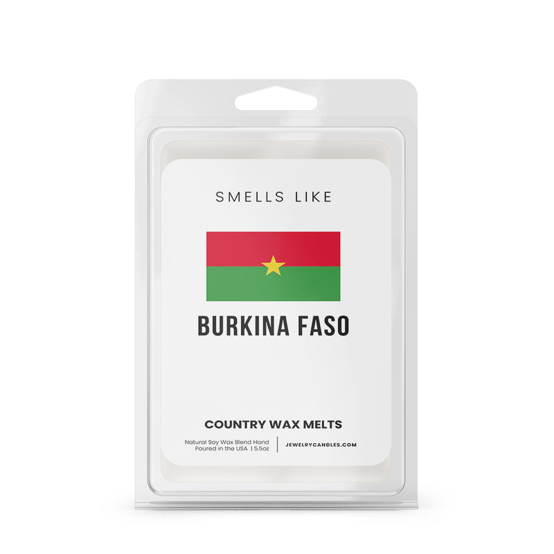 Smells Like Burkina Faso Country Wax Melts