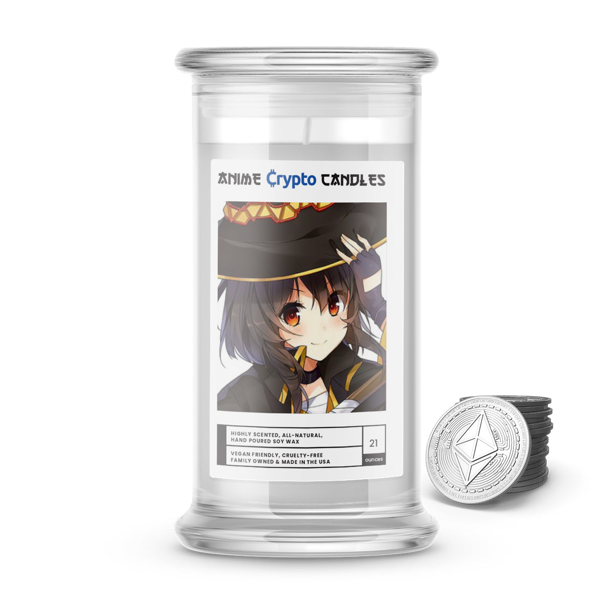 Megumin (めぐみん) - Crypto Anime Candles