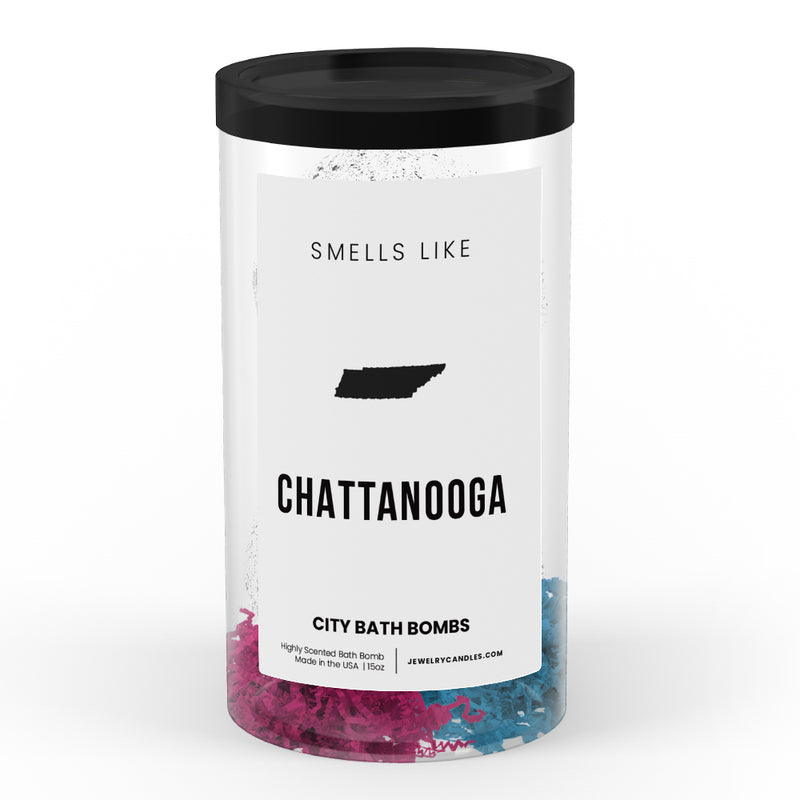 Smells Like Chattanooga City Bath Bombs