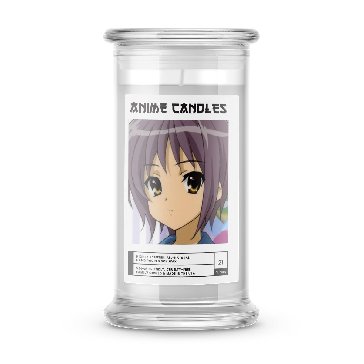 Nagato, Yuki (長門 有希) | Anime Candles
