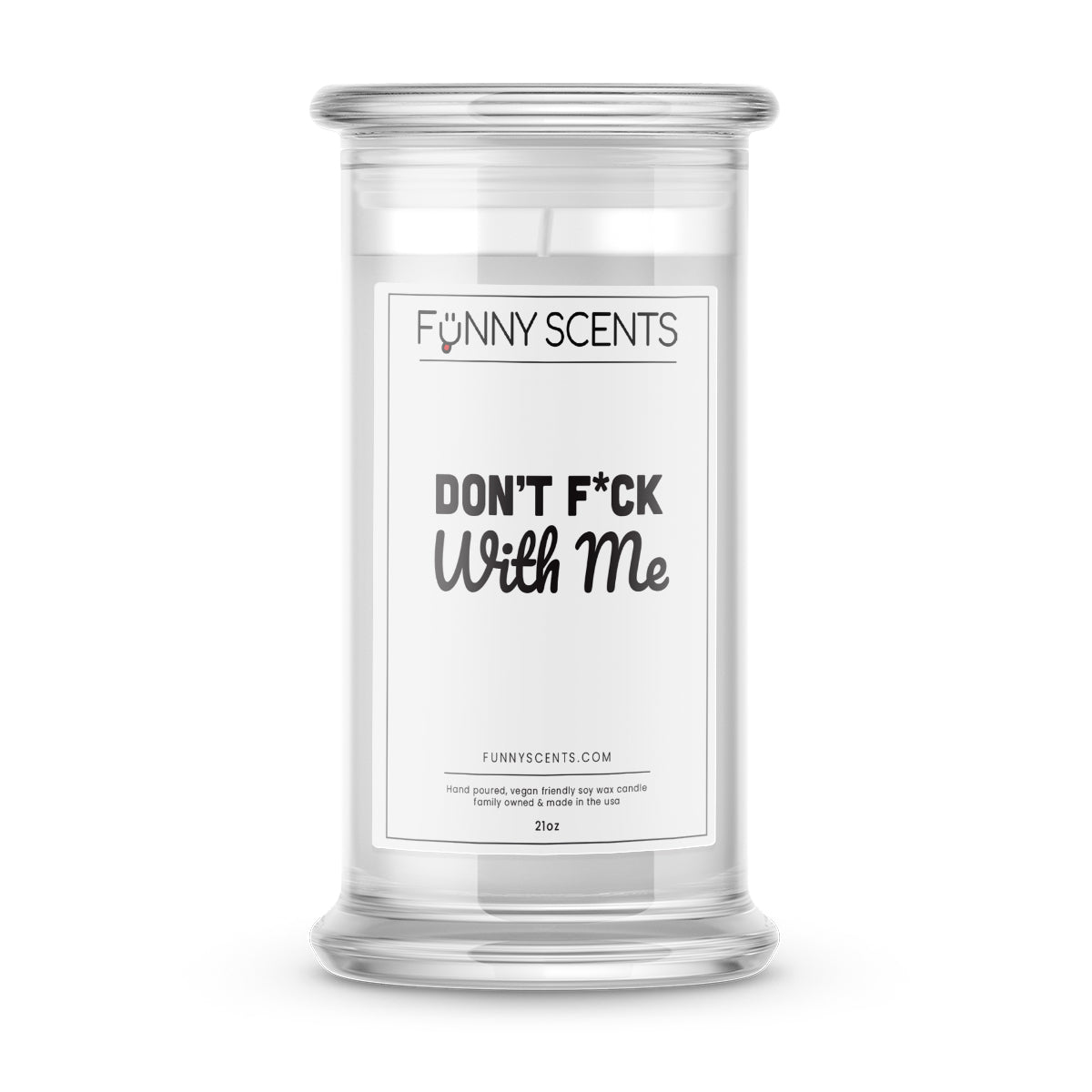 Don’t F*ck With Me Funny Candles