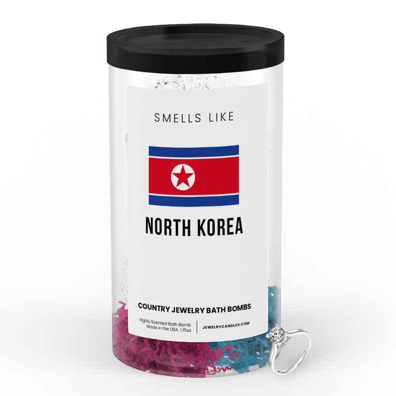 Smells Like North Korea Country Jewelry Bath Bombs