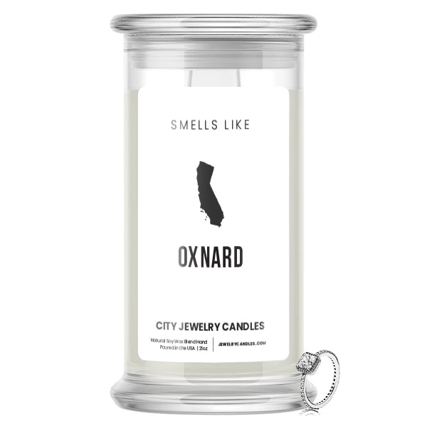 Smells Like Oxnard City Jewelry Candles