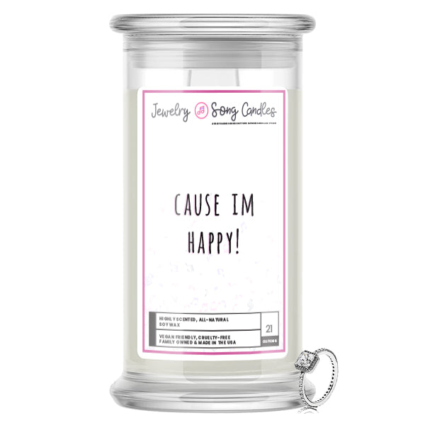 Cause Im Happy! Song | Jewelry Song Candles