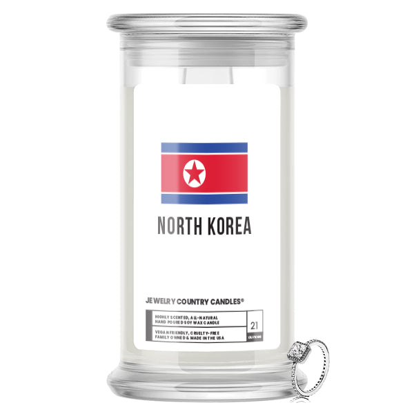 North Korea Jewelry Country Candles
