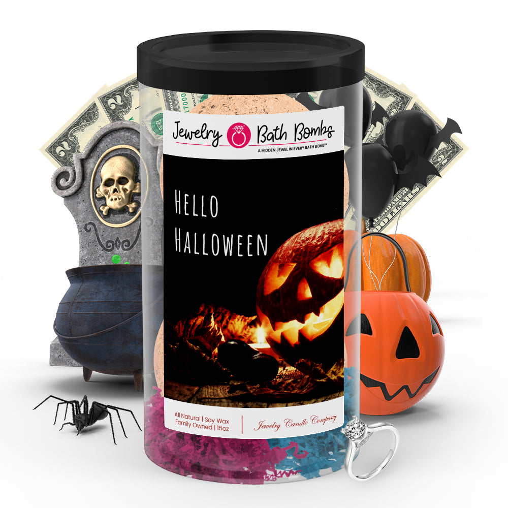 Hello halloween Jewelry Bath Bombs