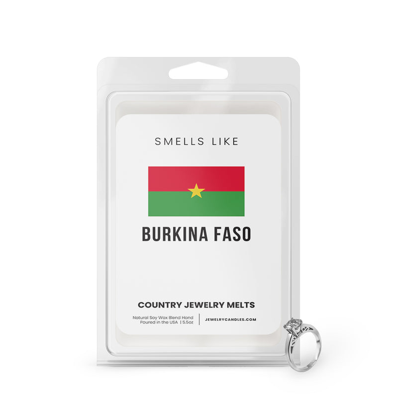Smells Like Burkina Faso Country Jewelry Wax Melts