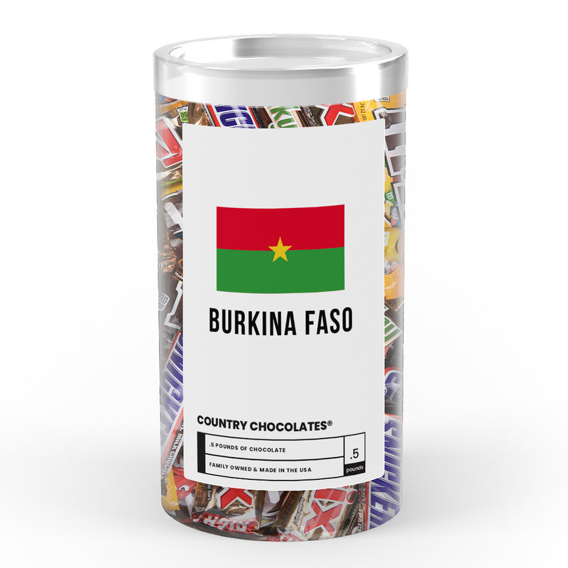Burkina Faso Country Chocolates
