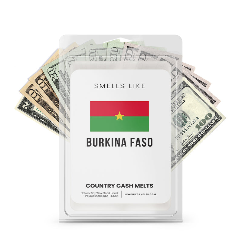 Smells Like Burkina Faso Country Cash Wax Melts