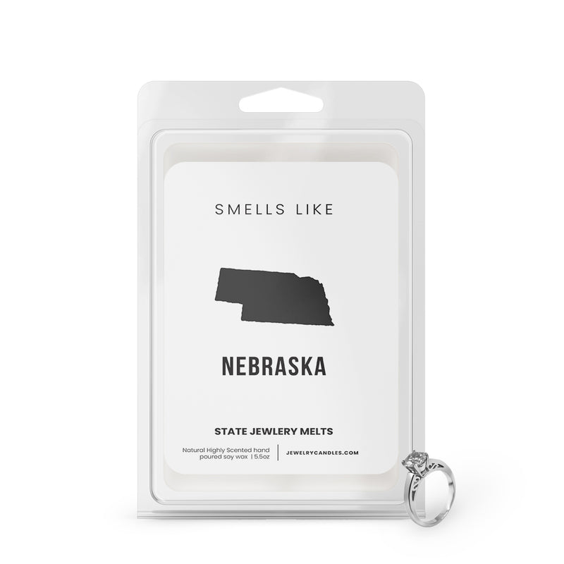 Smells Like Nebraska State Jewelry Wax Melts