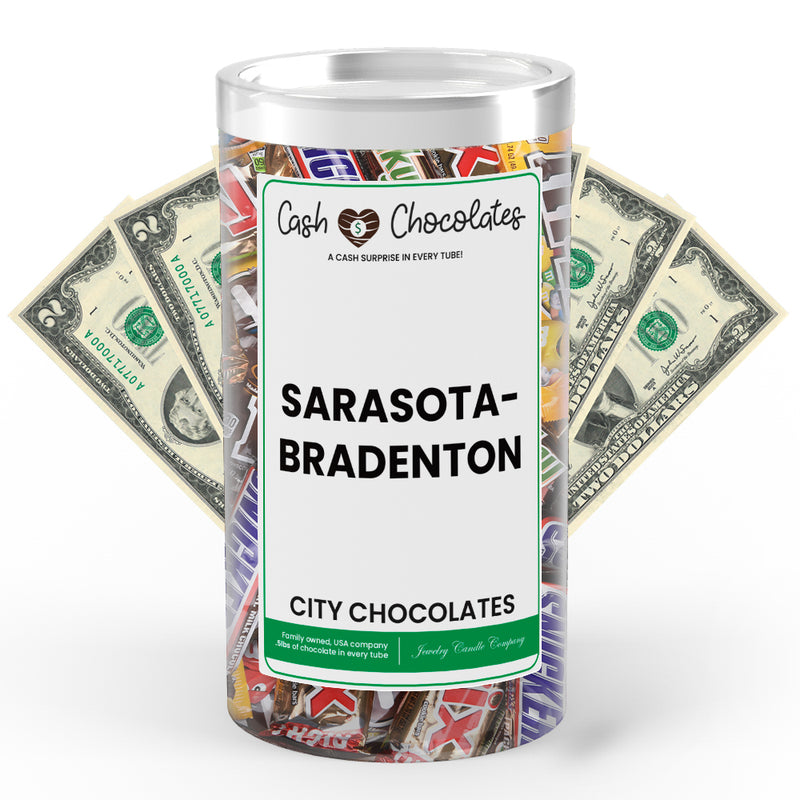Sarasota-Bradenton City Cash Chocolates