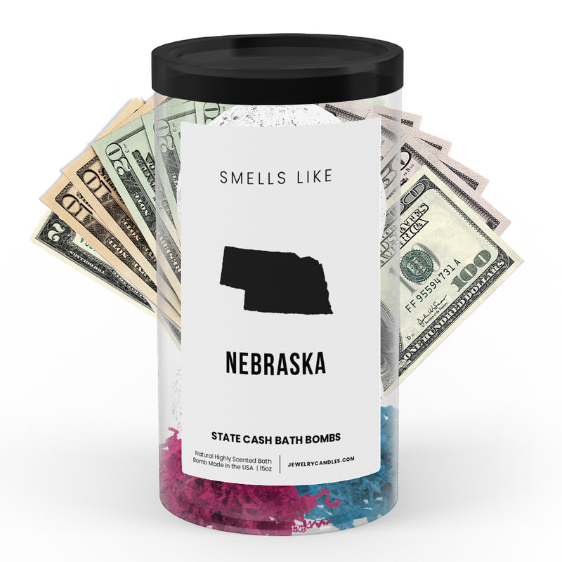 Smells Like Nebraska State Cash Bath Bombs