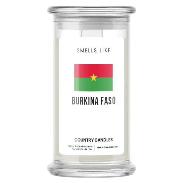 Smells Like Burkina Faso Country Candles