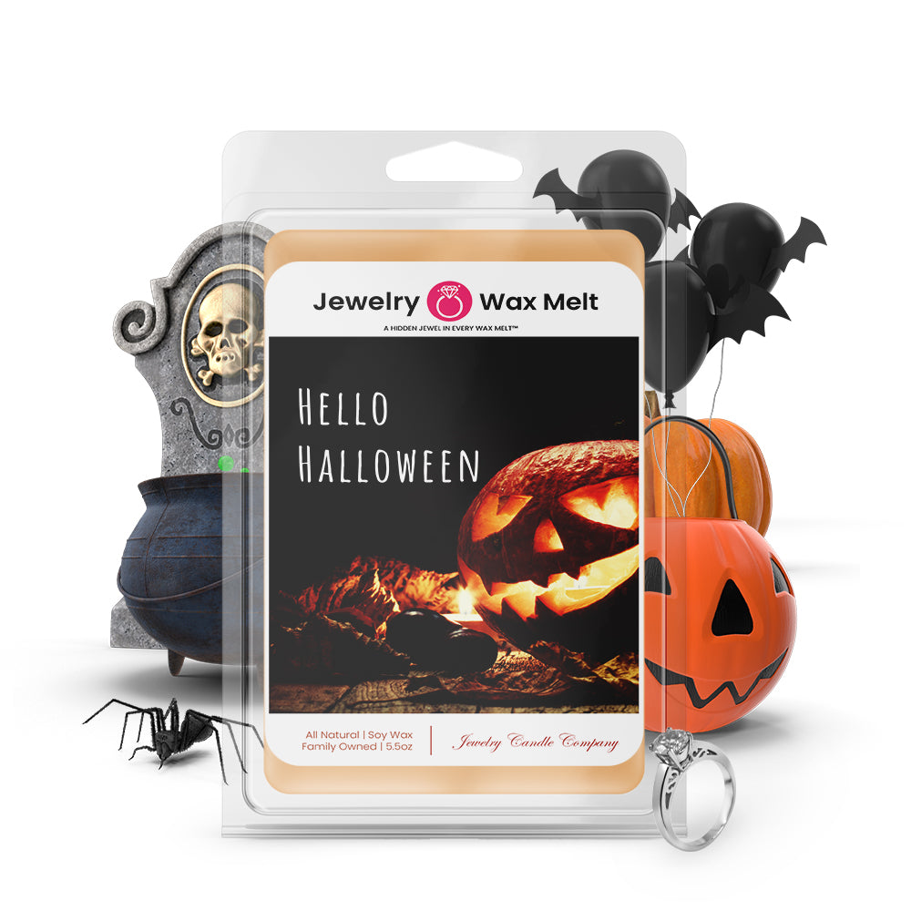 Hello halloween Jewelry Wax Melts
