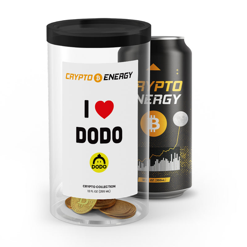 I ❤ Dodo  | Crypto Energy Drinks