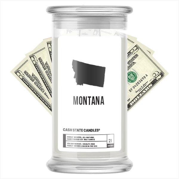 Montana Cash State Candles