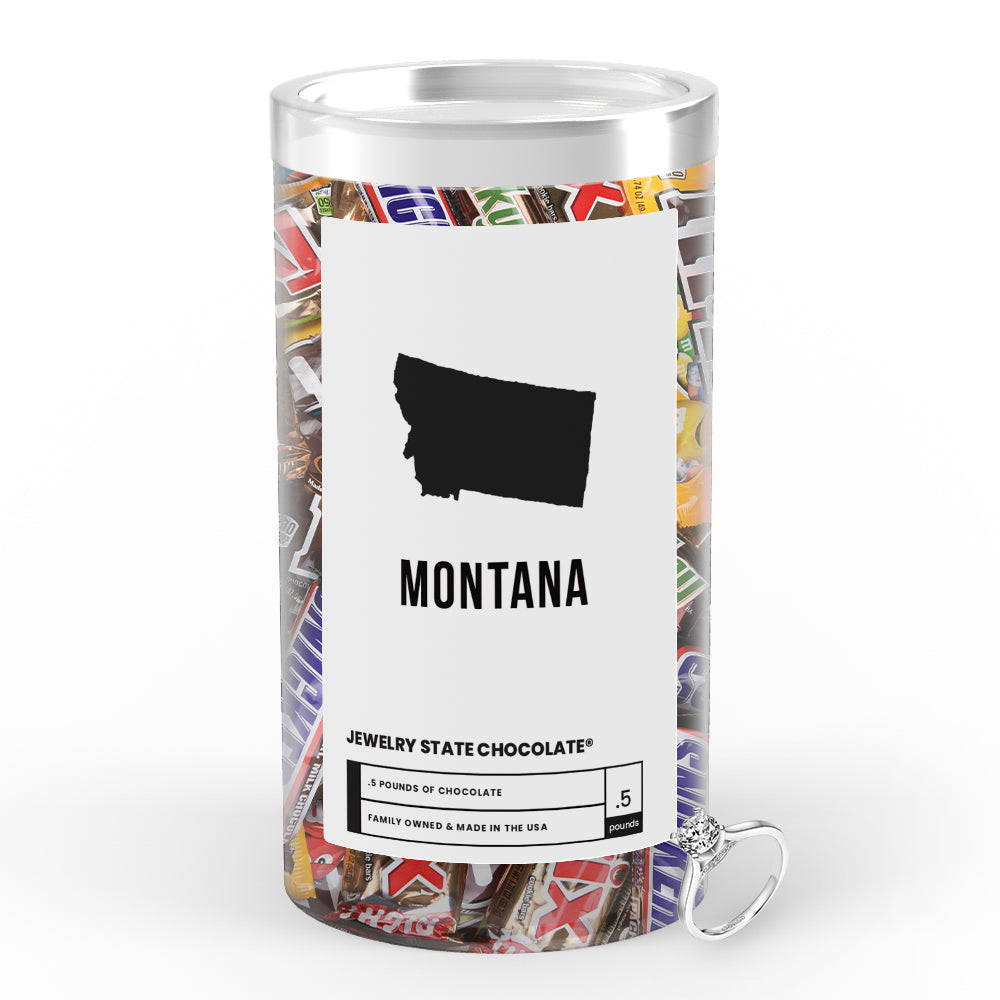Montana Jewelry State Chocolate