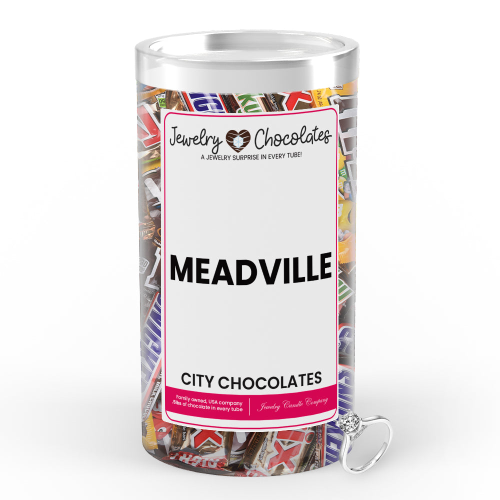 Meadville City Jewelry Chocolates