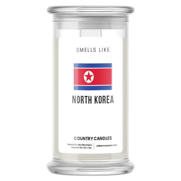 Smells Like North Korea Country Candles