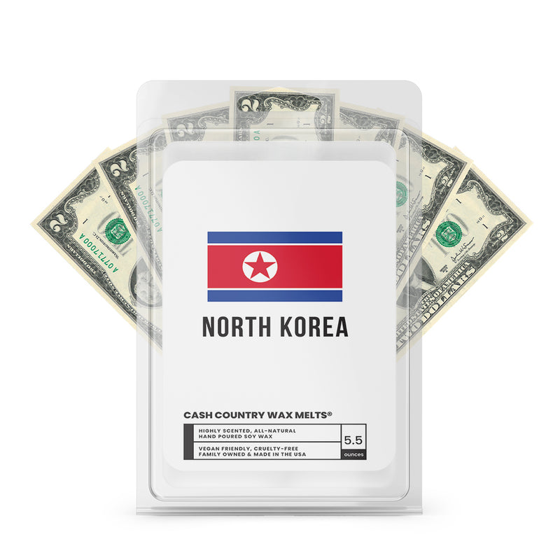 North Korea Cash Country Wax Melts