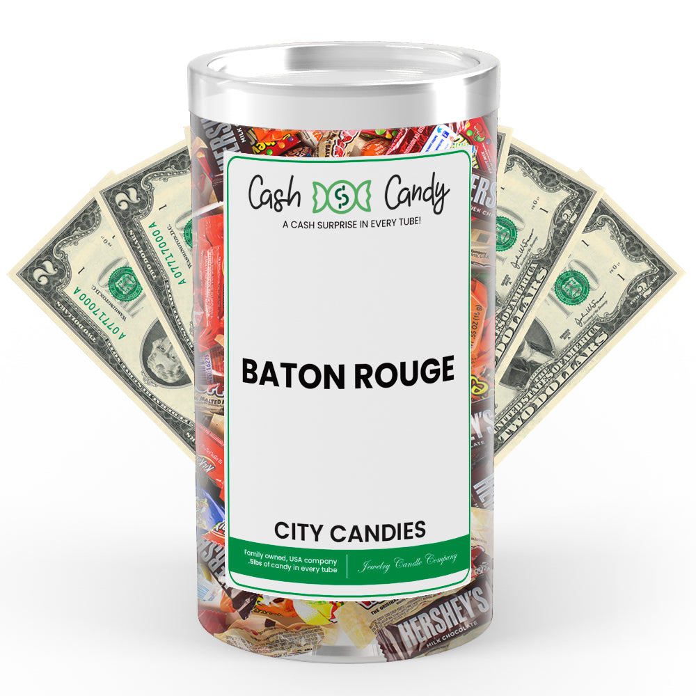 Baton Rouge City Cash Candies