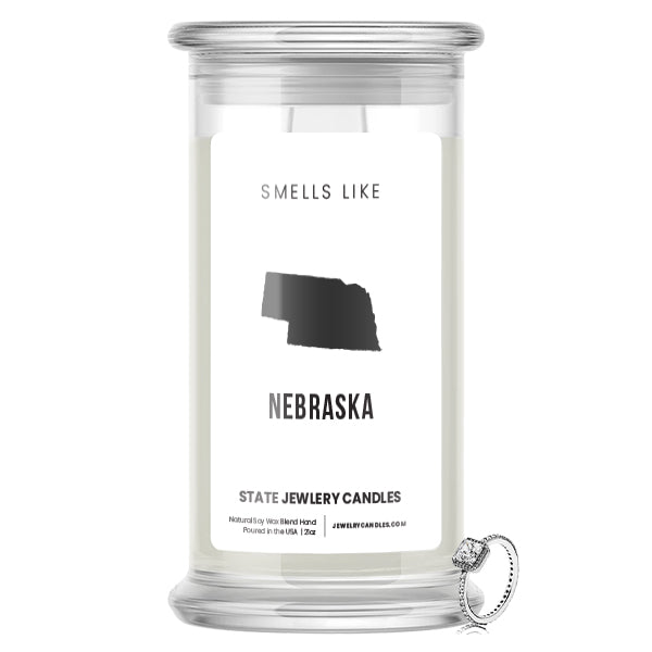 Smells Like Nebraska State Jewelry Candles
