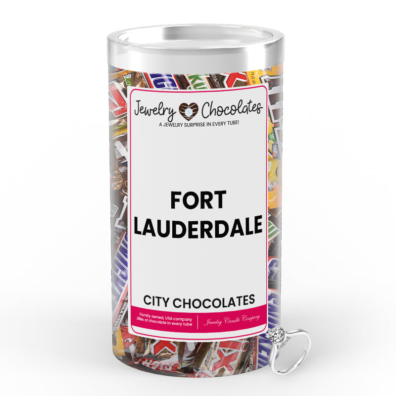 Fort Louderdale City Jewelry Chocolates