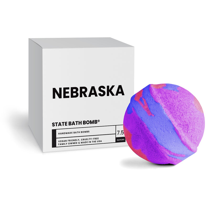 Nebraska State Bath Bomb