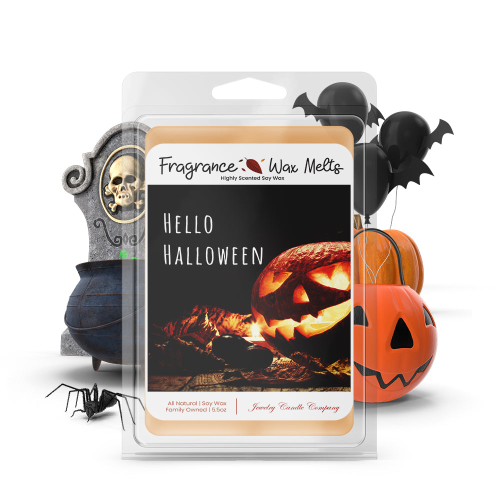 Hello halloween Fragrance Wax Melts