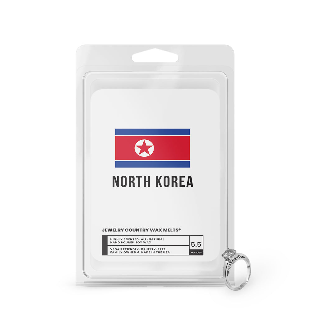 North Korea Jewelry Country Wax Melts