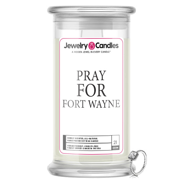 Pray For Fort Wayne Jewelry Candle