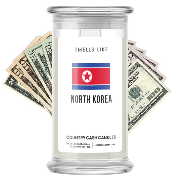 Smells Like North Korea Country Cash Candles