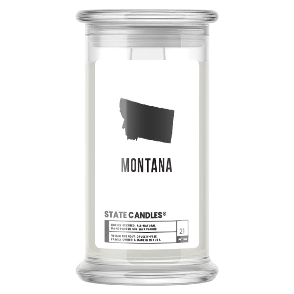 Montana State Candles