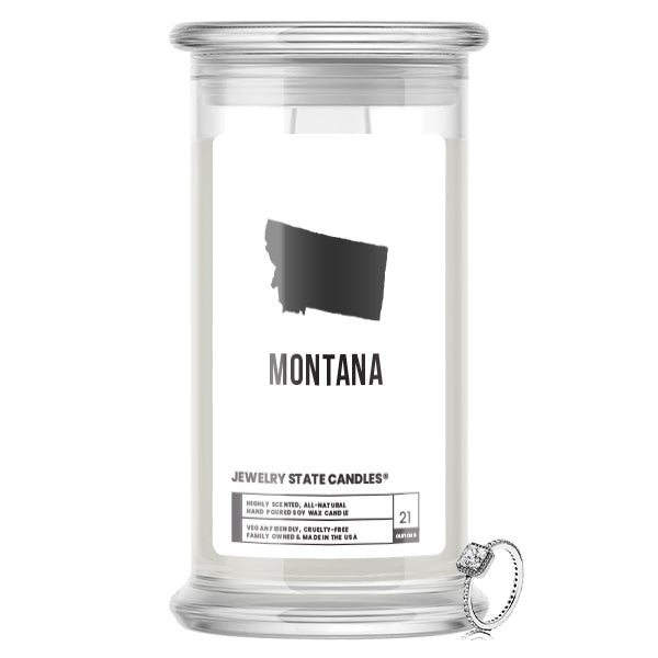 Montana Jewelry State Candles
