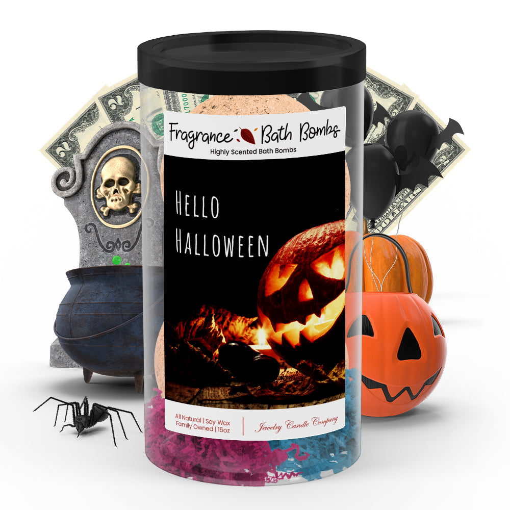 Hello halloween Fragrance Bath Bombs