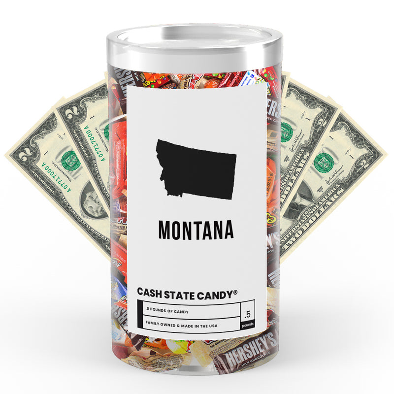 Montana Cash State Candy