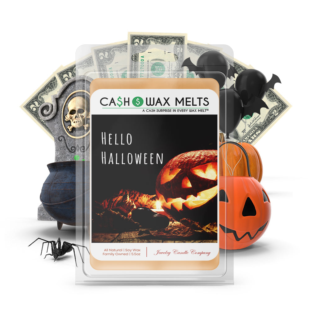 Hello halloween Cash Wax Melts