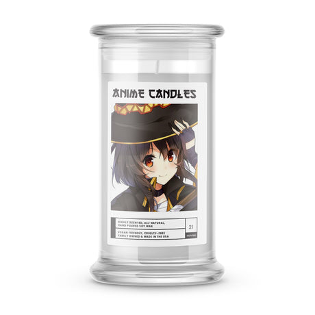 megumin Anime Candles