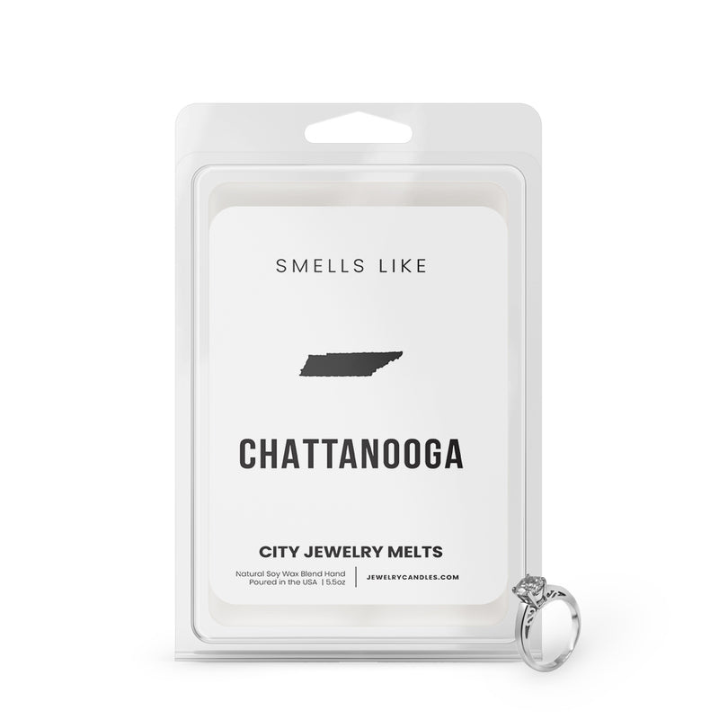 Smells Like Chattanooga City Jewelry Wax Melts