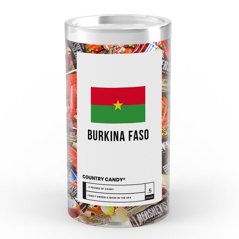 Burkina Faso Country Candy