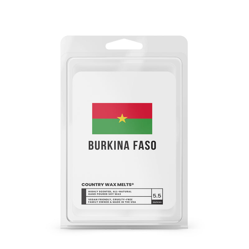 Burkina Faso Country Wax Melts