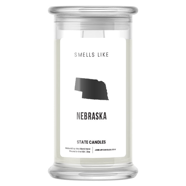 Smells Like Nebraska State Candles