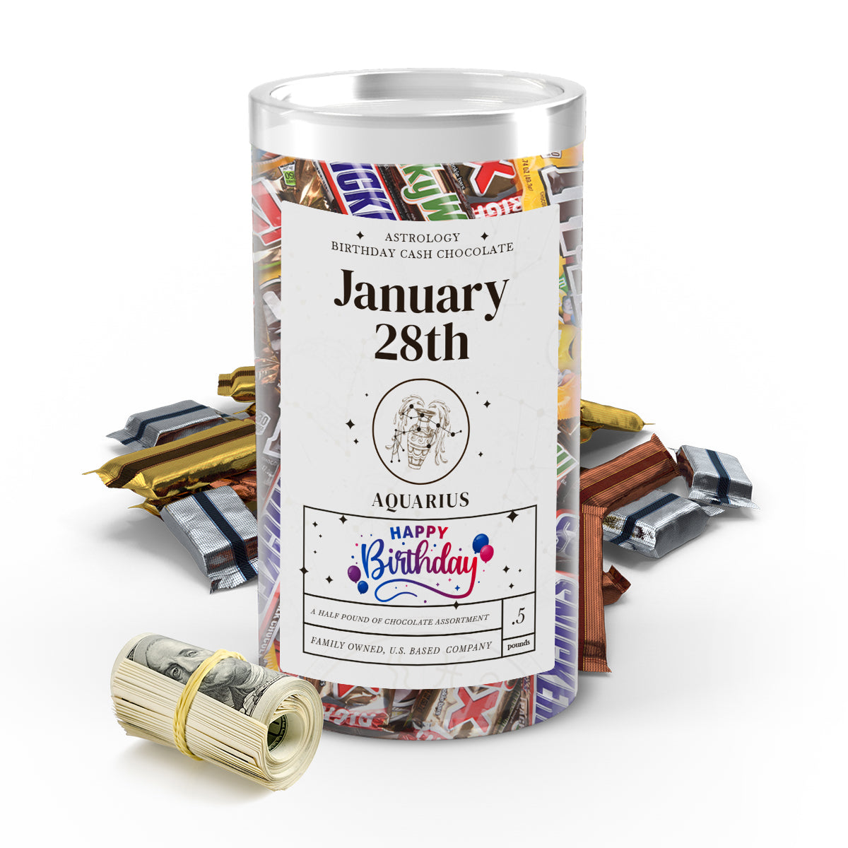 AQUARIUS | ASTROLOGY BIRTHDAY CASH CHOCOLATE